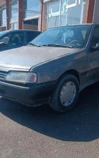 پژو روآ دوگانه کارخانه مدل ۸۵