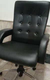 صندلی گردان اداری مدیریتی چرخدار فروش فوری