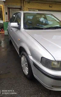 سمند مدل ۸۳ دوگانه بالن بزرگ