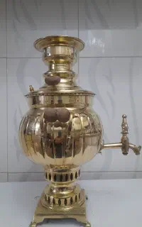 سماور ذغالی ۳لیتری