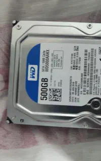 هارد 500 گیگ آبیhdd 500 blue