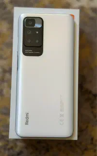 ردمی ۱۰ سفید ،نو ،معاوضه