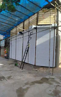 کرکره رولاپ برقی  جک درب پارکینگی. تعمیرات تخصصی