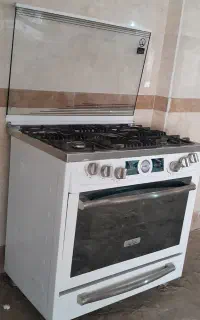 گاز فر دار نوژه تایمر دار در حد نو