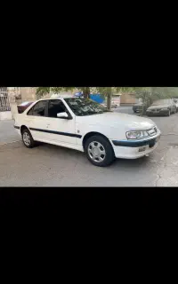 پژو پارس مدل 1400بی رنگ