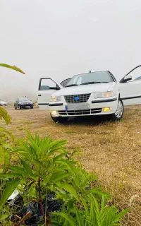 سمند دوگانه شرکتی مدل 93 EF7