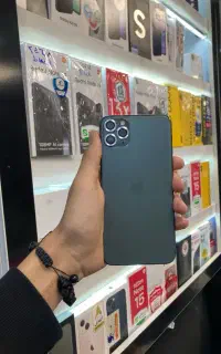 ایفون 11 pro max حافظه ۲۵۶ Za اقساطی