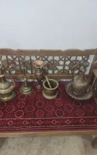 هونگ و لوازم مسی دکوری