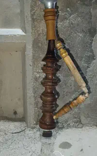 قلیان زرد بروجردی