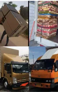 باربری حمل ونقل اثاثیه منزل باکارگروماشین