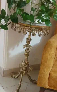 میز سالم طرح برنز