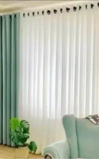 نصب و نصاب پرده زبرا پارچه ای