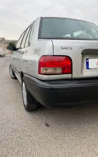 پراید ۸۶ دوگانه فابریک