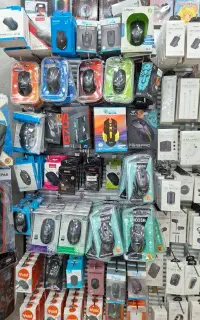 پخش عمده و تکی موس بیسیم و سیمی با ضمانت تعویض