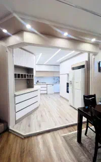 طراحی و اجرای دکوراسیون داخلی/بازسازی/ کناف/کابینت