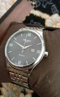 ساعت مچی مردانه seiko vip