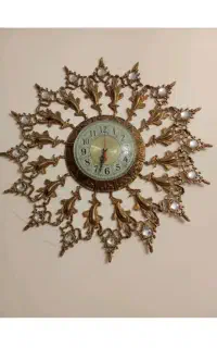 ساعت دیواری برنز