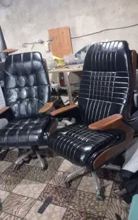 صندلی خلبانی 84548اداری مدیریت سنگین وزن کارمند