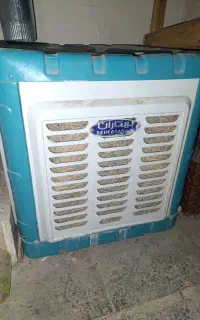 کولر آبی در حد نو