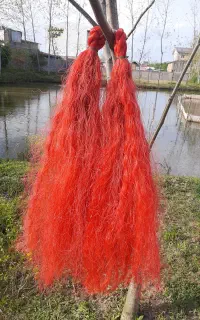 طناب برای لارو کشی ماهی قرمز