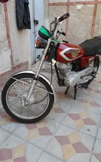 موتور هیرمند ۱۲۵
