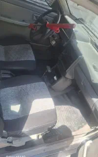 پراید مدل ۸۲ اتومات بی رنگ