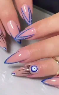 مدل برای ناخن