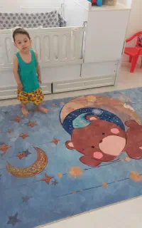فرش اتاق کودک