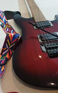 گیتار الکتریک ibanez s520 bbs