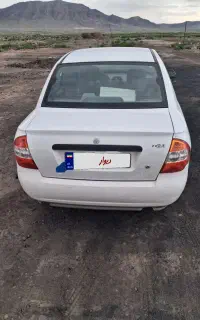 تیبا ۹۹ بدون رنگ