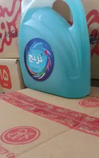 بطری مایع دست و ظرف