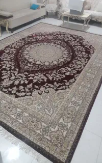 فرش ۱۲ متری ۵۰۰ شانه تمام نخ