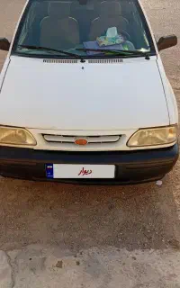 پراید ۱۳۱ مدل ۹۶ دوگانه شرکت