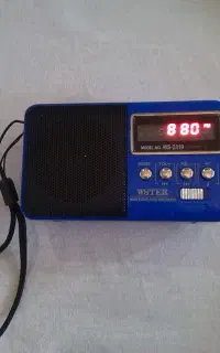 رادیو جیبی کوچک بلوتوث