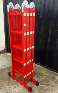 نربان ۶متری آلومینیم