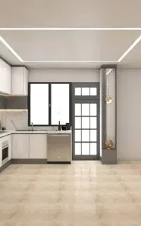 کناف  لاین نوری کابینت ترموال اینه