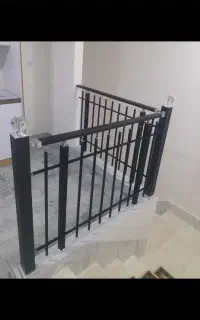 نرده و حفاظ استیل و آلومینیوم اقساطی بدون سود