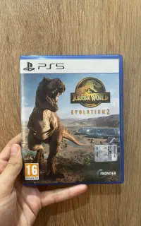 فروش بازی Jurassic world 2مخصوص PS5