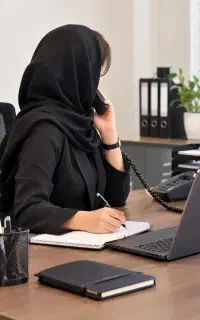 همکار خانم