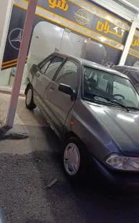پرایدصبا ۱۳۸۹