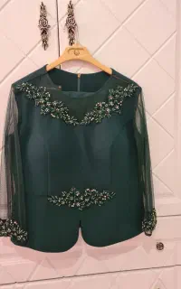کت و دامن مجلسی مزون دوز درجه یک