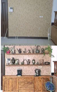 کابینت و دکور چوبی سفارشی