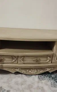 میز تلویزیون چوبی