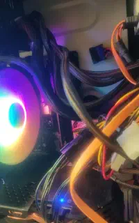 سیستم گیمینگ i7 حرفه ای فروش فوری