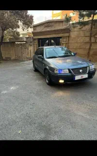 سمند 85 دوگانه کارخانه