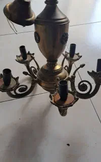 لوستر برنج