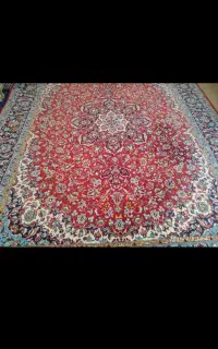 فرش زیر خاکی نخی اصل
