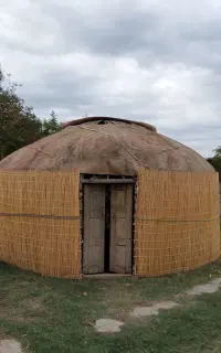 اجاره الاچیق ترکمنی چوبی (قره اوی)