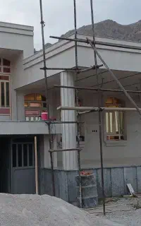 نما، کاشی کاری