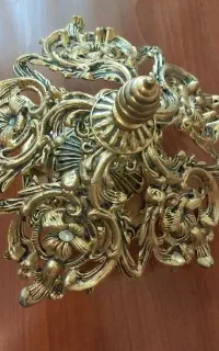 لوستر دیواری سقفی طرح برنز